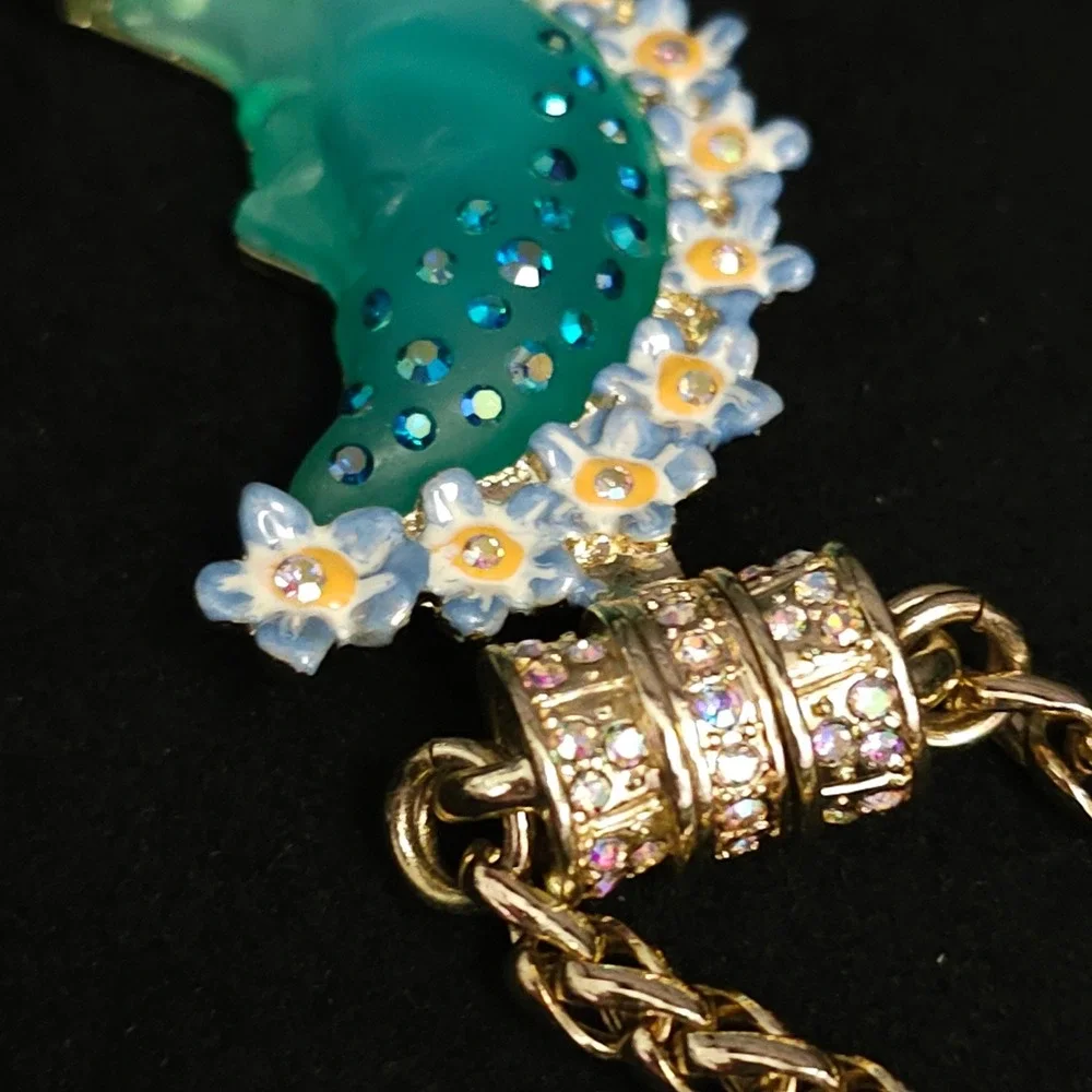 Kirks‎ Folly Goddess Moon Magnetic Necklace & Pendant 30